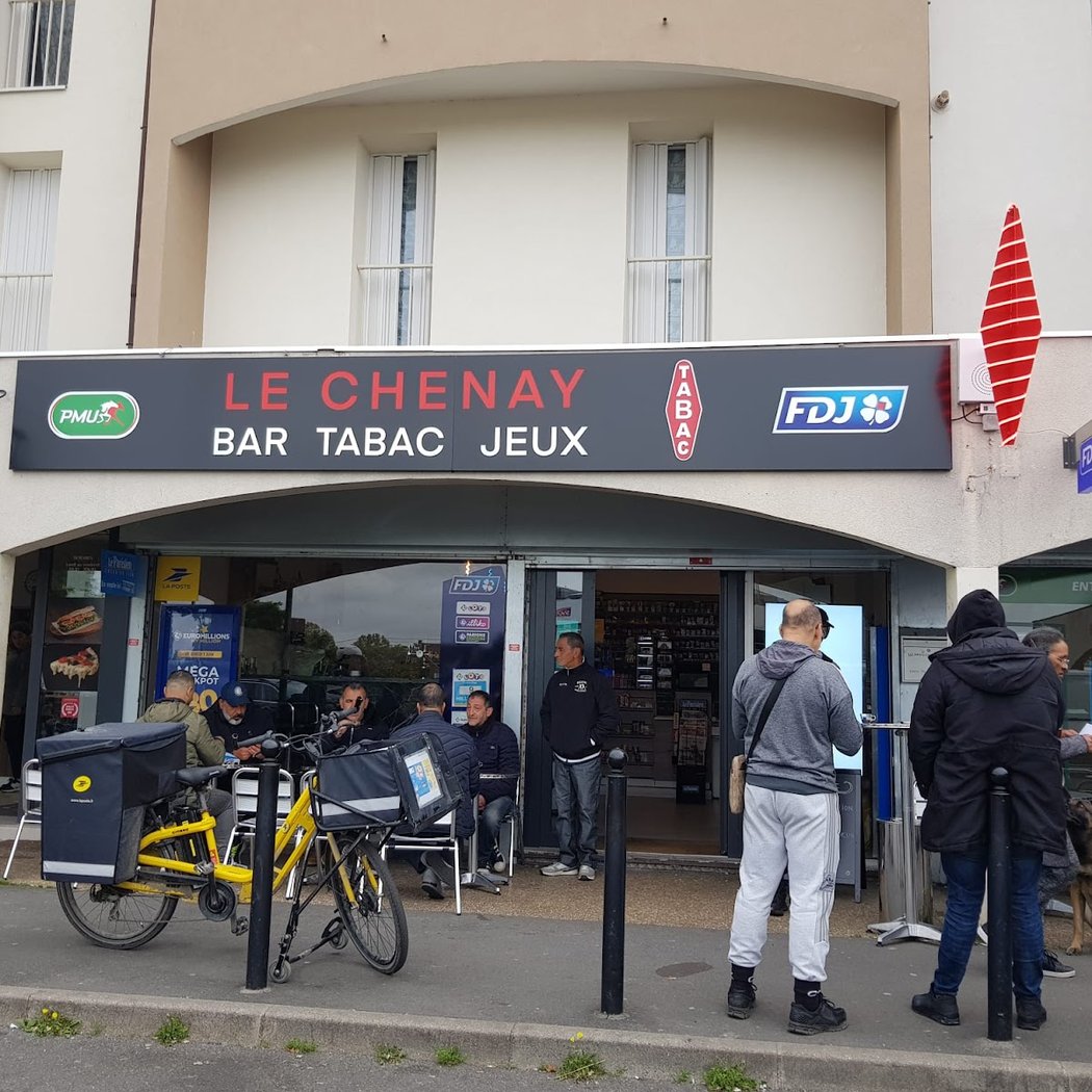 BAR TABAC DU CHENAY GAGNY (GARE) 3